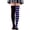 C&06^0727N, variant on Garbnen Thigh High Stockings Striped Over Knee Socks Comfortable Lightweight Hosiery for Halloween and Daily Wear
