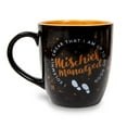 thumbnail image 2 of Harry Potter Marauder's Map Black and Gold Ceramic Mug | Holds 18 Ounces, 2 of 8