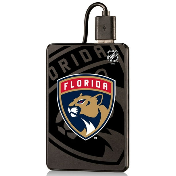 Florida Panthers Credit Card Power Bank - Walmart.com - Walmart.com
