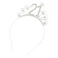 thumbnail image 4 of Xinyolin 16/18/21/30/40/50/60/80 Birthday Party Tiara Crown Headband Hair Loop Decoration, 4 of 6