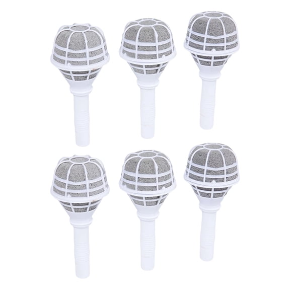 6 Pack Bouquet Holder Flower Stand Bouquet Cages with Floral Foam for Bride Bridal Party DIY Arrangements