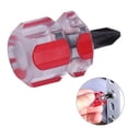 thumbnail image 2 of MOMOJIA 1PC Precision Mini Slot Type Anti Slip Bits Screwdriver Magnetic Repair Tool New, 2 of 10