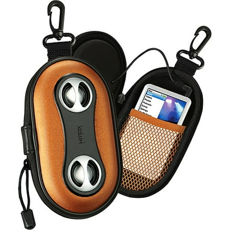 HMDX-GO Portable MP3 Speaker - Orange