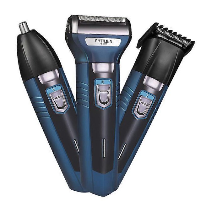 Maquinilla de afeitar eléctrica multifunción Yuxing recargable para hombre lavable con USB