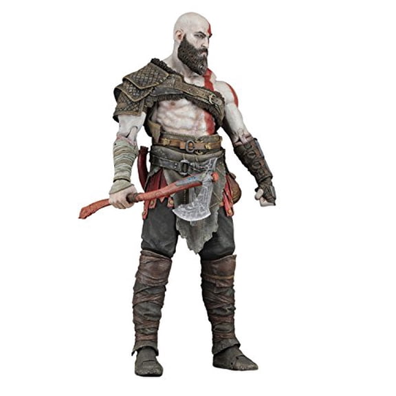 NECA God of War (2018) - 7" Scale Action Figure - Kratos