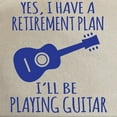thumbnail image 2 of CafePress - Guitar Retirement Plan Cap - Adjustable 100% Brushed Unisex Casual Cotton Baseball Cap, Beige, 1, 2 of 2