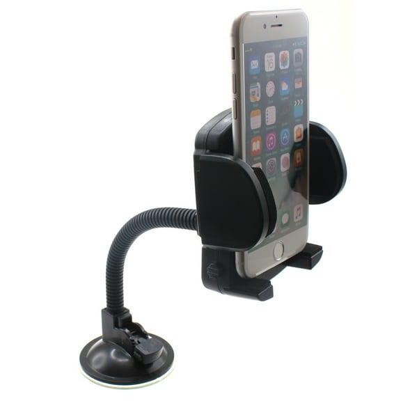 For Sonim XP8/XP10/XP5plus - Windshield Car Mount - Holder Glass Cradle Rotating Compatible With Sonim XP8/XP10/XP5plus Phones