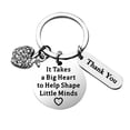 thumbnail image 2 of YYKihy Teacher Appreciation Gifts For Women Men Letter Printed Keychain For Teachers Thank You Gifts From Graduation Students Best Teacher Gifts, 2 of 3