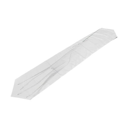 

POPCreation White Dragon Horse Table Runner Table Top Decoration Home Decor 13x70 inches