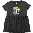 thumbnail image 3 of Inktastic Flower Fairies First Birthday Girls Baby Dress, 3 of 5