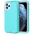 thumbnail image 1 of [PST] iPhone 13 Pro (6.1 Pouces) Étui Rigide, Antichute Triple 3 Couches Antichoc Robuste Protecteur Étui Rigide, 1 of 2