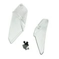 thumbnail image 1 of Thinsony 2pack/lot Side Windscreen Windscreen Panel Light And Durable For Stability Adjustability white 1Set, 1 of 6