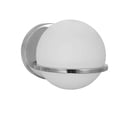 thumbnail image 2 of SOF-61W-PC-Dainolite-Sofia - 1 Light Wall Sconce In Modern Style-6 Inches Tall and 6 Inches Wide-Polished Chrome Finish, 2 of 4