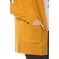 thumbnail image 3 of LONG SLEEVE OPEN CARDIGAN WITH POCKETS, 3 of 4