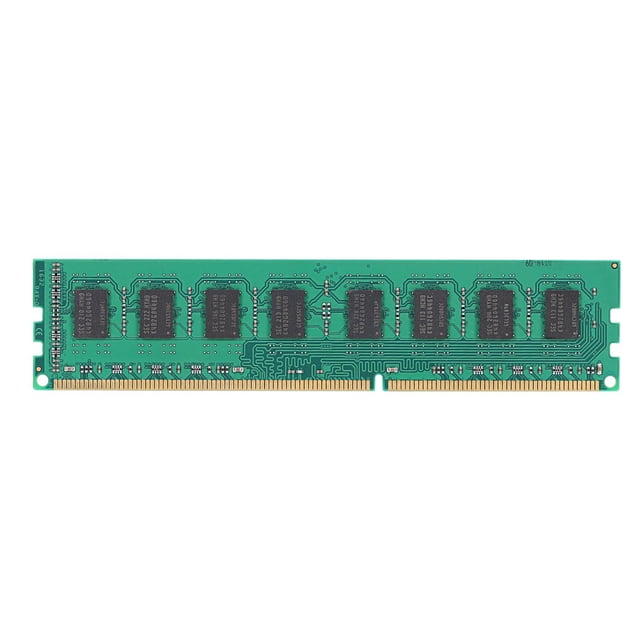 2X DDR3 4GB Memory Ram PC3-12800 1.5V 1600Mhz 240 Pin Desktop Memory DIMM Unbuffered and Non-ECC for AMD Motherboard