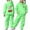 Green, variant on CAIXIA Girls Outfits Size 7 Girls Cozy Long Sleeve Hooded Sweatshirt and Pants Set Warm Casual Kids Outfit,Pink