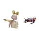 thumbnail image 5 of Estatua con bandeja para guardar llaves,Estatua de niña con bandeja para guardar llaves coleccionable,Estatua de toro de resina,Pintura Resina Toro Estatua Escultura Inicio,Figuras de animales, 5 of 8