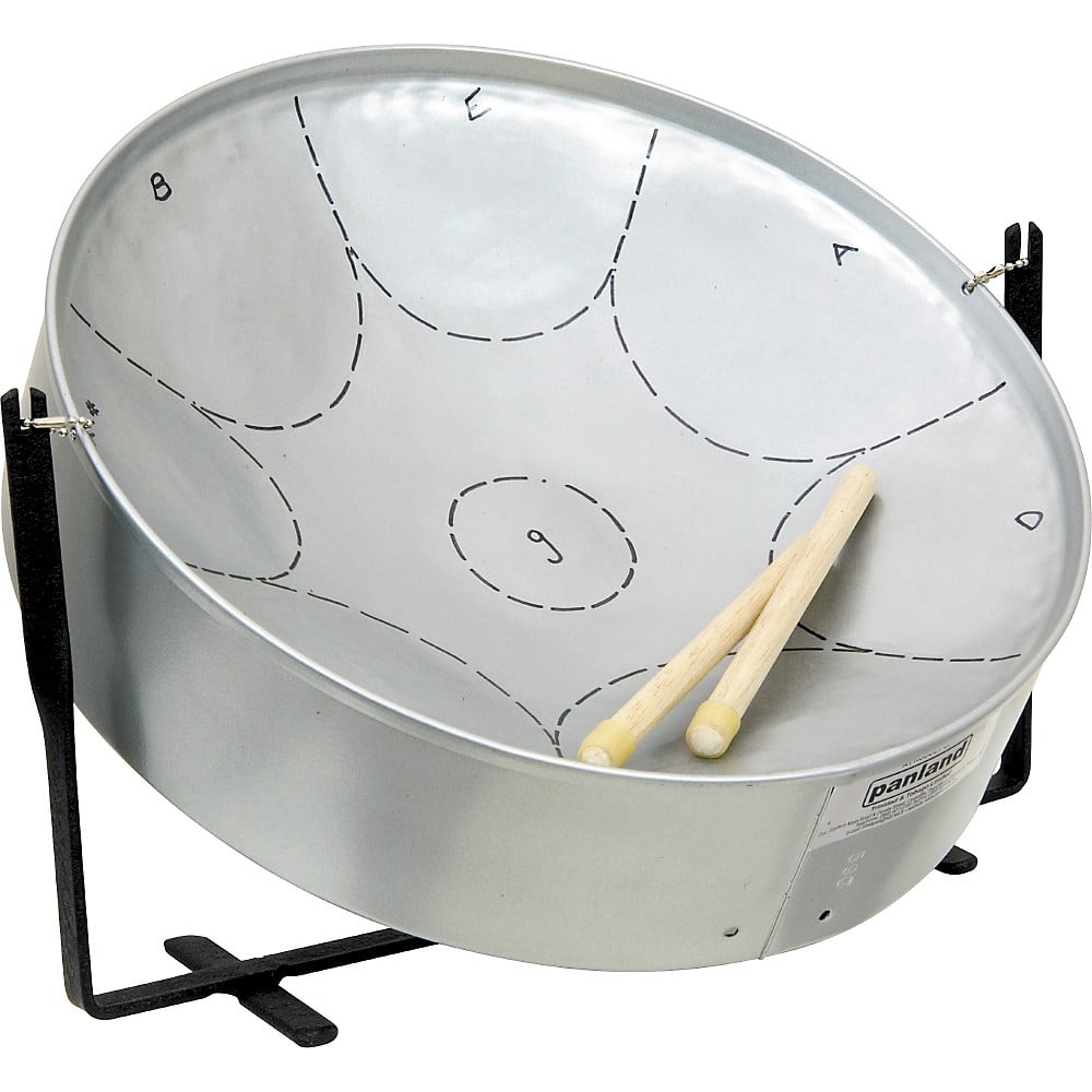 Rhythm Band G-Style Minipan Steel Drum in G Major - Walmart.com