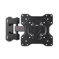 thumbnail image 1 of Soporte de TV Movible Power & Co. Articulado con 3 Brazos para Pantallas de 10' a 49' Soporta Hasta 35 kg Acero Reforzado negro ‎MT-1040, 1 of 4
