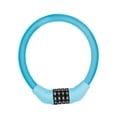 thumbnail image 1 of koolsoo Cable Lock 4 Digit Code Combination Cable Lock for Road Bike Blue, 1 of 9