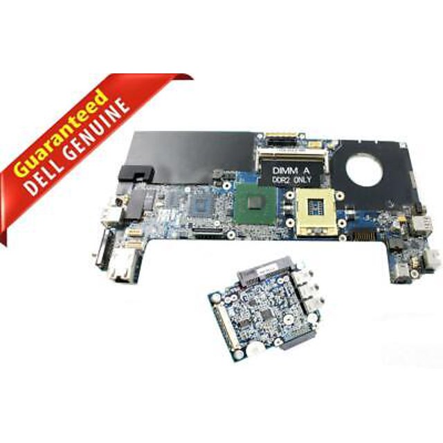 Genuine Dell XPS M1210 Intel Laptop DDR2 Motherboard GU059 0GU059