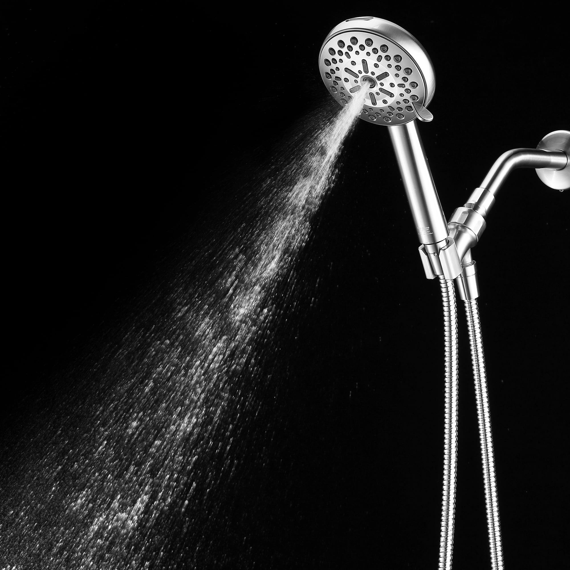 Better Homes & Gardens 8-Function Handshower with Power Spray & Clean Jet in Chrome