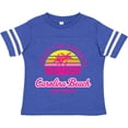 thumbnail image 3 of Inktastic Summer Enjoy the Sunshine Carolina Beach North Carolina Pink Boys or Girls Toddler T-Shirt, 3 of 5