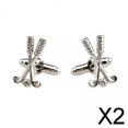 thumbnail image 1 of Gemelos Fernando con forma de Club de Golf en 3D para Hombre, 1 of 8