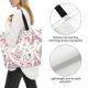 thumbnail image 3 of Easygdp Romantic Travel In Paris Bolsas Tote para Mujer, Bolsos de Hombro para Viaje, Bolsos de Mano de Gran Capacidad para Compras y Trabajo, 3 of 8