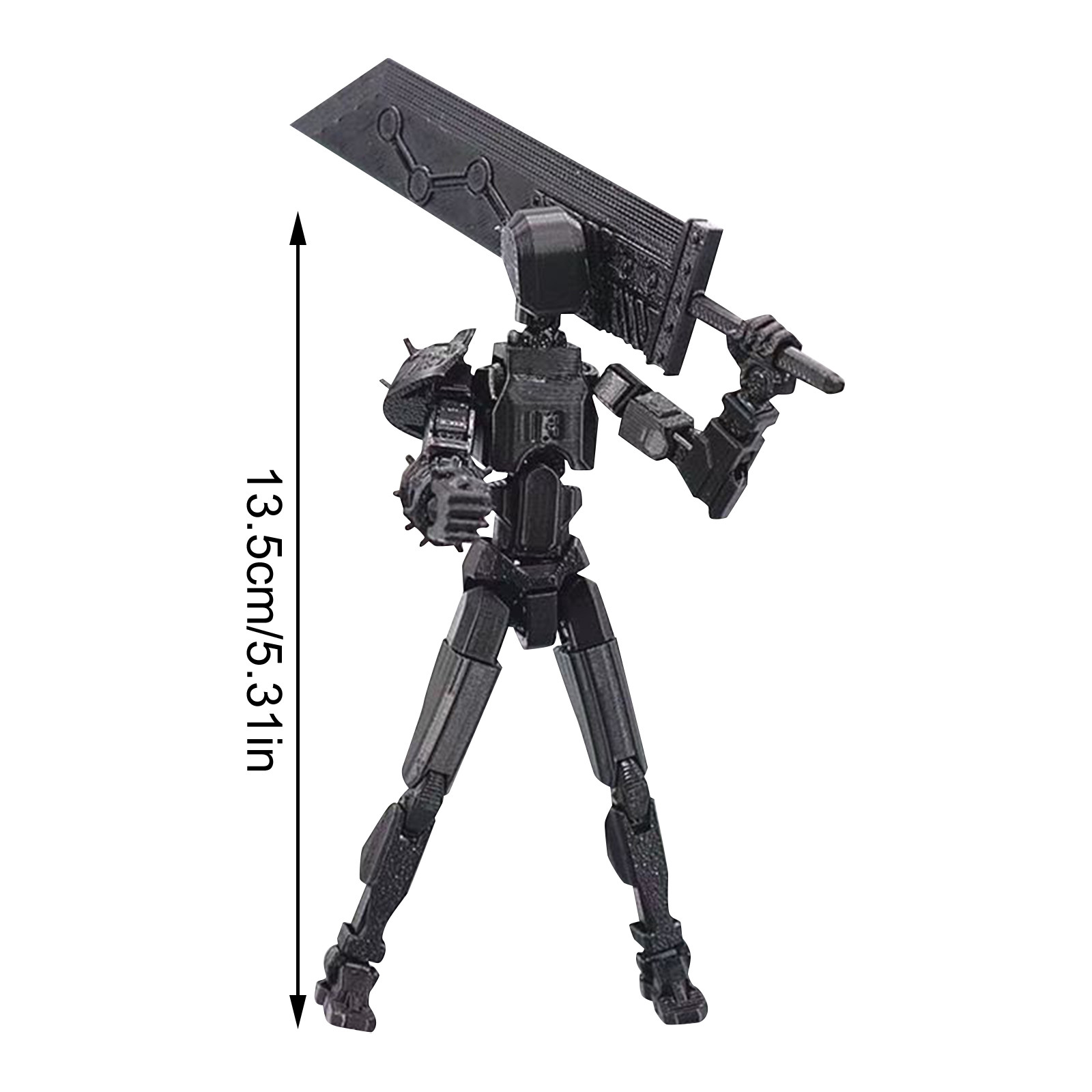Titan T13 Action Figures Set - (Assembly Completed) Robot Action