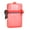 Red, variant on Floating Watertight Case Waterproofs Diving Sealing Dry Storage Box with Rope Hook Storage Container Rafting Key Box