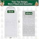 thumbnail image 2 of 9 X 4ft Upright Christmas Tree Storage Bag - Adjustable Christmas Tree Storage Covers - Non-woven BET, 2 of 5