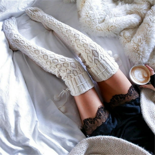 Long boot sales socks women