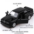 thumbnail image 3 of Maqueta de coche fundido a presión TOKAXI 1987 BMW M3 escala 1/36 para niños, 3 of 6