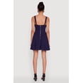 thumbnail image 4 of Womens Iris Lace Trim Bustier Skater Dress, 4 of 4