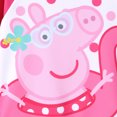 thumbnail image 6 of Peppa Pig Girls Swimsuits Sets Mermaid Scales Long Sleeve Rash Guards and Bikini Bottom Set Size 2-6, 6 of 10