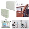 thumbnail image 5 of Espuma de apoyo para la espalda Kole Imports Soporte de almohada curva 13 x4 x12, 5 of 5