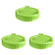 thumbnail image 1 of Mason Cup Plantación Tapa Brotes Boca Ancha Plástico Mason Cup Maní Brotes Tarro Albañil Tapa Brotes (verde), 1 of 7