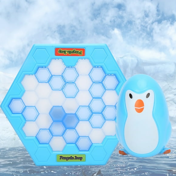 Juguete de rompecabezas, juego de pingüino para romper el hielo, juego para padres e hijos, juguete interactivo, juguete de confiabilidad excepcional