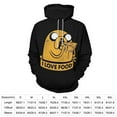 thumbnail image 2 of Adventure Time Unisex Sweatshirts Loose Pullover Sweater Hooded Hoodie 3D Printing Jacket Winter Fall Clothes 5XL, 2 of 7