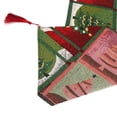 thumbnail image 4 of Christmas Decoration Christmas Polyester Cotton Table Flag Creative Christmas Tablecloth Dining Table Decoration Home Dress, 4 of 4