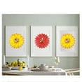 thumbnail image 7 of Metal Sunflower Decor Verdsylv Metal Wall Decor - Wrought Iron Sunflower Hanging Ornament for Indoor Outdoor Decor, Home Kitchen Bathroom Bedroom Patio Living Room, Wrought Iron Wall Art, Yellow, 7 of 7