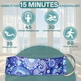 thumbnail image 4 of BESTSKY 2026 New 2Pcs Stretching Strap,Posture Correction Aid Yoga Strap,Stretch Strap for Rehab,Fitness,Workout,Style2, 4 of 7