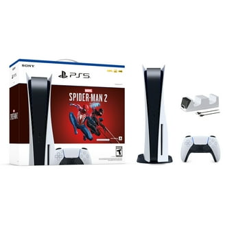 2025 New PlayStation 5 Slim Disc Edition NBA 2K26 Bundle and