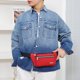 thumbnail image 1 of Riñonera de Moda para Hombre y Mujer, Informal, de Gran Capacidad, para Teléfono Móvil, 1 of 3