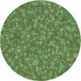 thumbnail image 1 of Ahgly Company Machine Washable Indoor Round Transitional Pea Green Area Rugs, 5' Round, 1 of 7