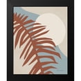 thumbnail image 2 of Gallagher, Megan 12x14 Black Modern Framed Museum Art Print Titled - Traveler Palm Light, 2 of 5
