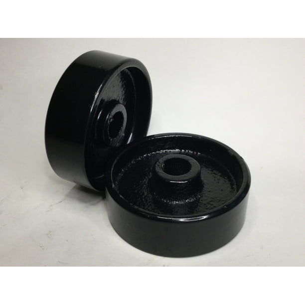 Floor Jack Wheels (2 Piece Set)
