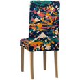 thumbnail image 2 of Funda protectora para silla ABPHQTO patrones abstractos Juego de 1, 2 of 4