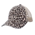 thumbnail image 3 of Womens Visors Hat - Baseball Cap with Quick Drying Mesh for High Ponytail and Everyday Comfort, 3 of 3
